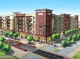 Ambrose Retail/Residential 
Architectural Illustration