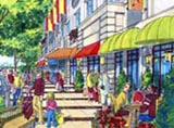 Streetscape Architectural Rendering by TA Studio
