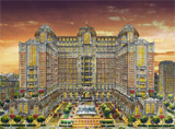 Marker Architectural Rendering