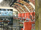 Restaurant in New York Interior Rendering