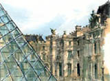 Marker Rendering Louvre, Paris