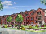 Multi Family Building Rendering