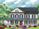 Elevation Architectural Rendering