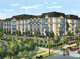 Streetscape Architectural Rendering