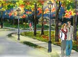 Streetscape Rendering in Arizona