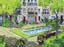 Multi-famly residential architectural rendering. Fort Lee, NJ. Media: markers.